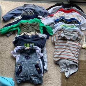 Baby boy clothes bundle, size 3-6 months!!!⭐️⭐️⭐️
